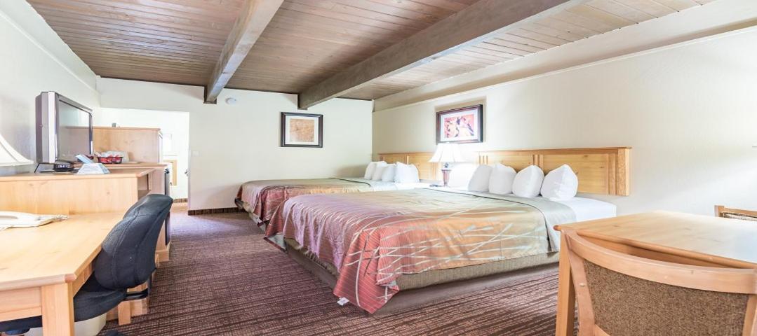 Teton West Motel Driggs Exterior photo