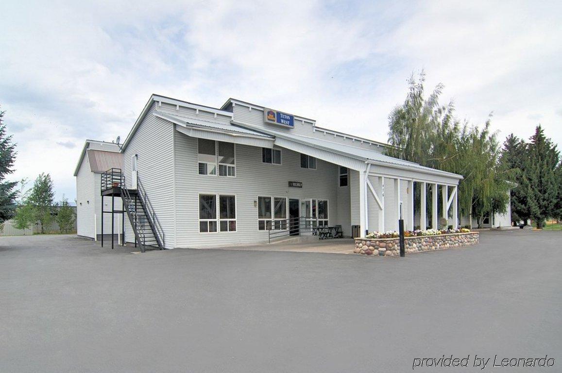 Teton West Motel Driggs Exterior photo
