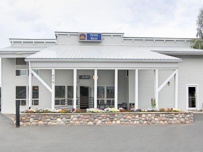 Teton West Motel Driggs Exterior photo